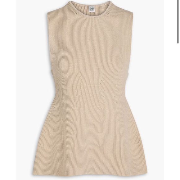 Toteme Knit Top NWT - Picture 2 of 6